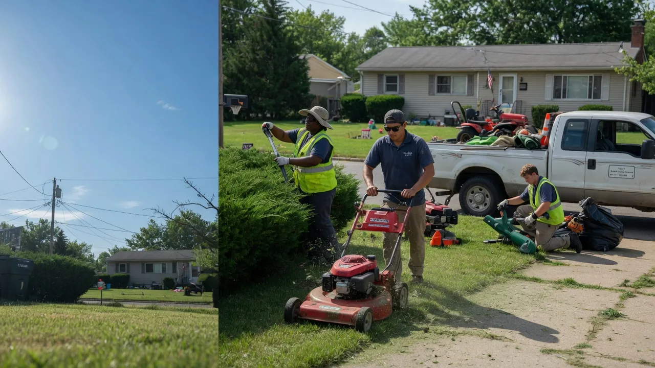 Lawn Care in Tenino, WA near me